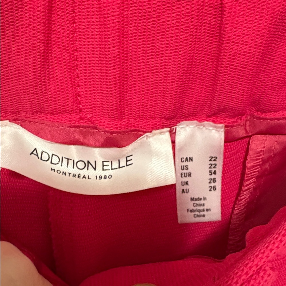 Addition Elle High Rise Paperbag Pants - Picture 7 of 9